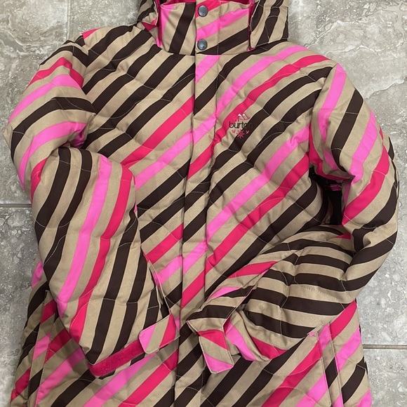 Burton Girl’s Snowboarding Puffy Jacket Size XL (14/16) - Picture 4 of 17